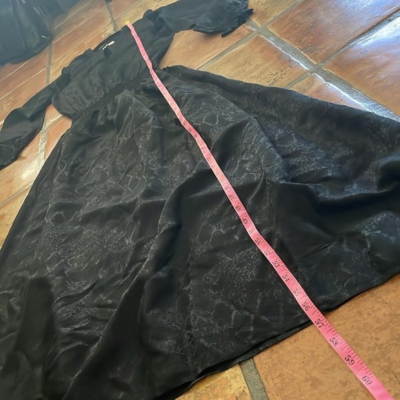 ZADIG & VOLTAIRE Roar Jac Python Jacquard Woven Maxi Silk Blend Dress Size Small - Picture 12 of 12